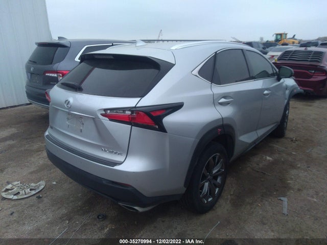 2016 Lexus NX, VIN: JTJYARBZ2G2037398