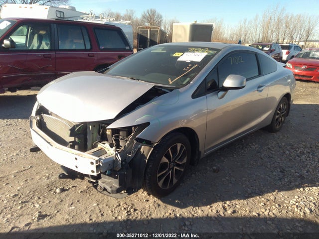 2013 HONDA CIVIC CPE EX VIN: 2HGFG3B86DH519339