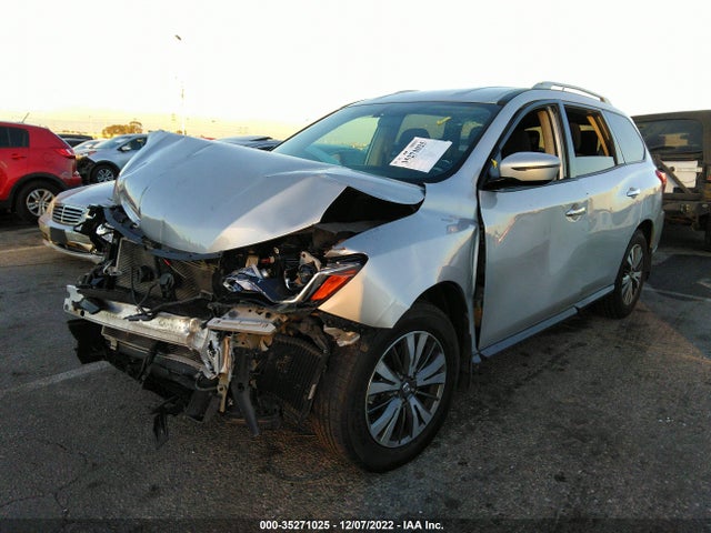 2017 NISSAN PATHFINDER S VIN: 5N1DR2MNXHC903562