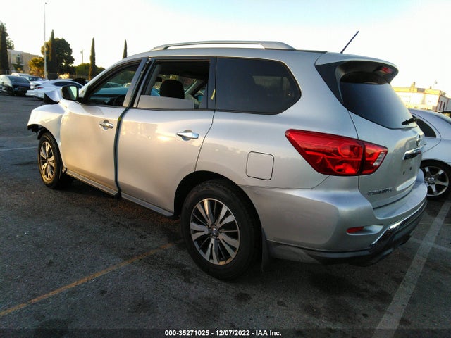 2017 NISSAN PATHFINDER S VIN: 5N1DR2MNXHC903562