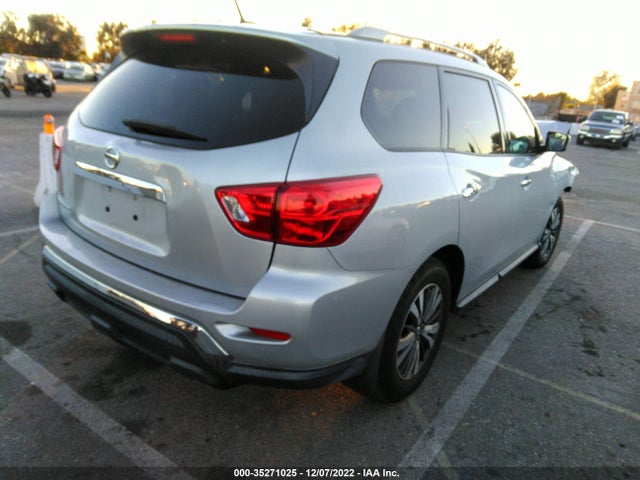 2017 NISSAN PATHFINDER S VIN: 5N1DR2MNXHC903562