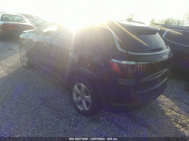 2021 JEEP COMPASS LATITUDE VIN: 3C4NJCBB0MT548902