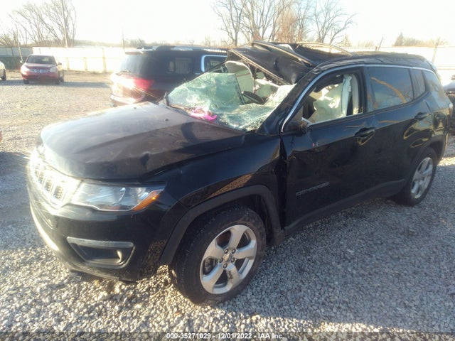 2021 JEEP COMPASS LATITUDE VIN: 3C4NJCBB0MT548902