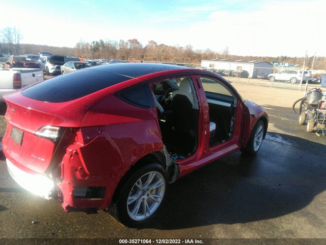 Tesla Model Y Long Range 2022 7SAYGDEE3NF312027 Image 6