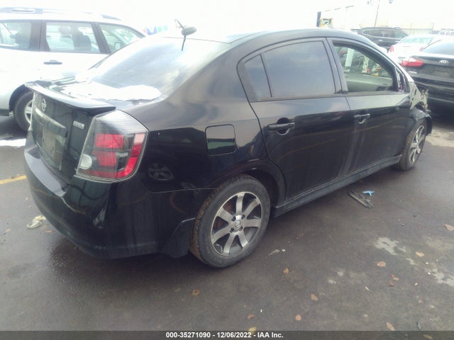 2012 NISSAN SENTRA 2.0 SR VIN: 3N1AB6AP6CL672605