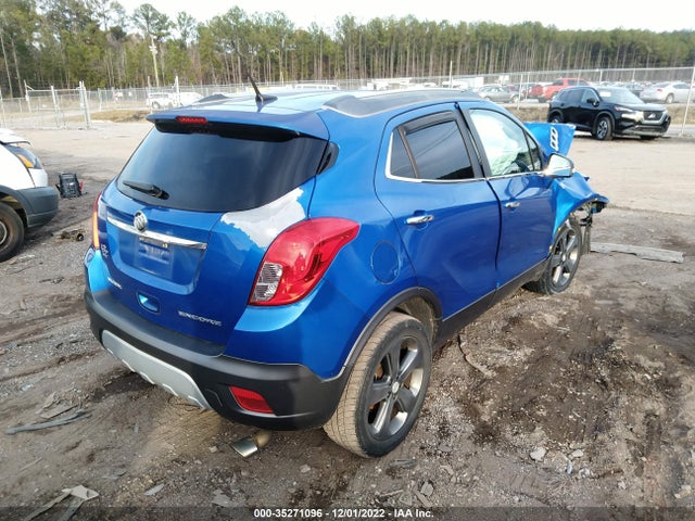 2014 BUICK ENCORE VIN: KL4CJASB8EB557176
