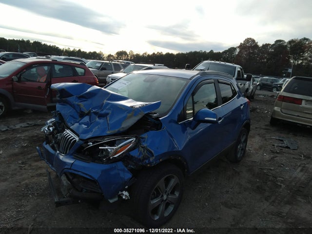 2014 BUICK ENCORE VIN: KL4CJASB8EB557176