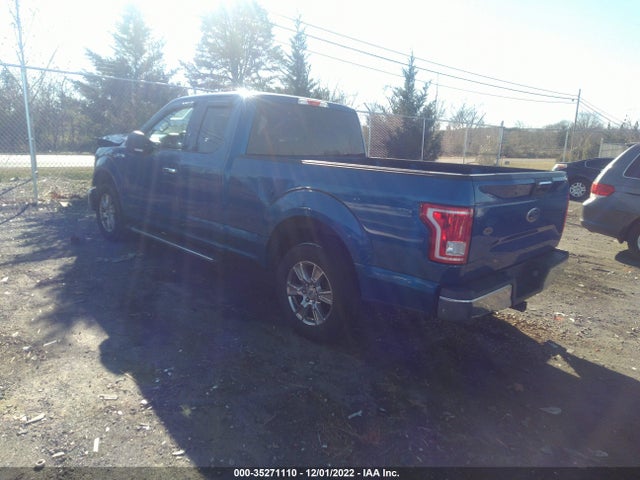 2017 FORD F-150 XL/XLT VIN: 1FTEX1C89HFB04357