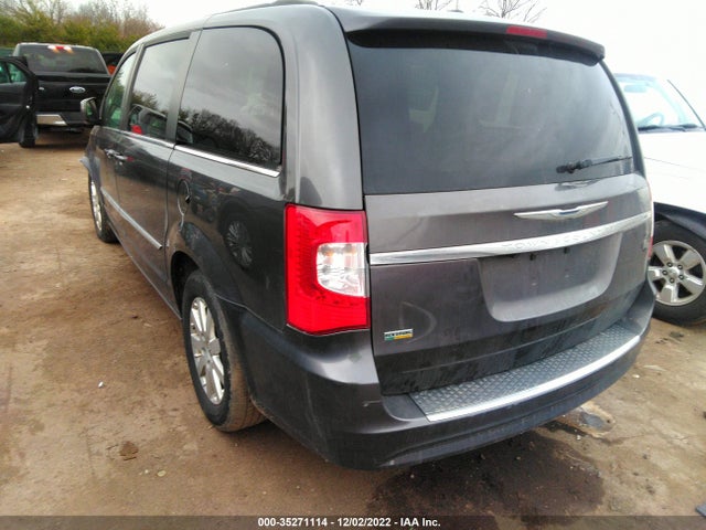 2C4RC1BG0GR281943 Chrysler Town & Country Touring
