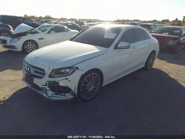2017 MERCEDES-BENZ C-CLASS C 300 VIN: 55SWF4JBXHU230592