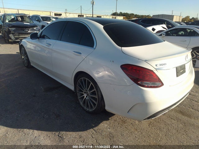 2017 MERCEDES-BENZ C-CLASS C 300 VIN: 55SWF4JBXHU230592