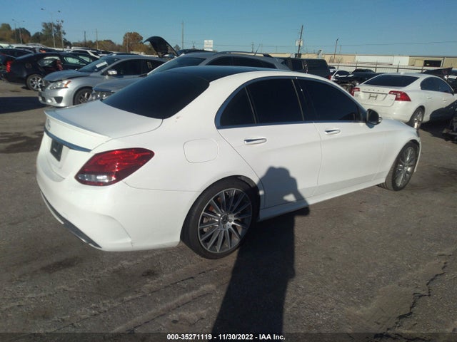 2017 MERCEDES-BENZ C-CLASS C 300 VIN: 55SWF4JBXHU230592