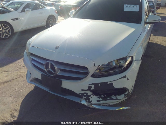 2017 MERCEDES-BENZ C-CLASS C 300 VIN: 55SWF4JBXHU230592