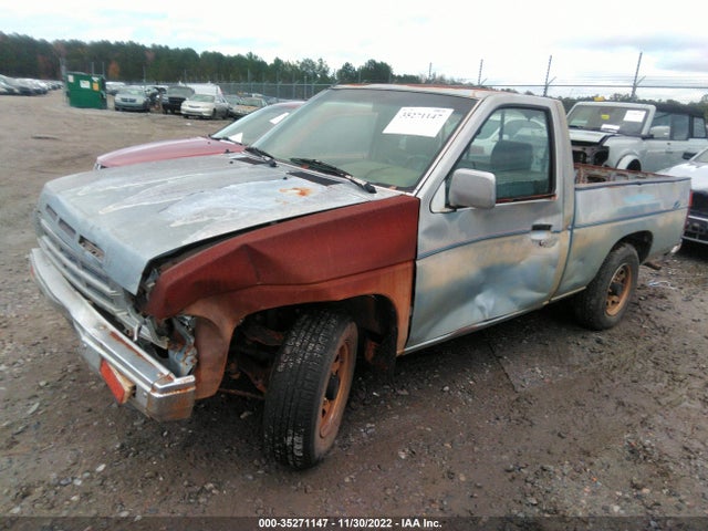 1992 NISSAN TRUCK SHORT WHEELBASE VIN: 1N6SD11S8NC368948