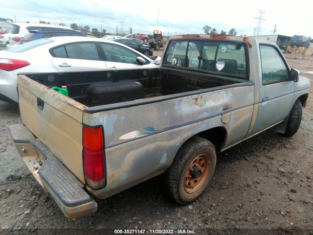 1992 NISSAN TRUCK SHORT WHEELBASE VIN: 1N6SD11S8NC368948