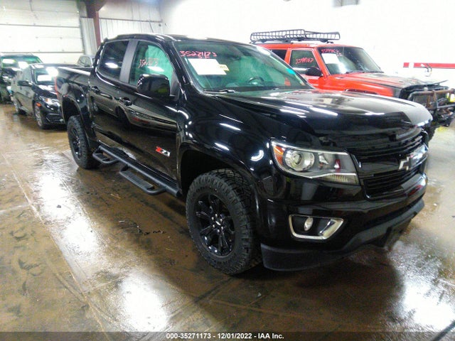 2018 Chevrolet Colorado, VIN: 1GCGTDEN5J1219503