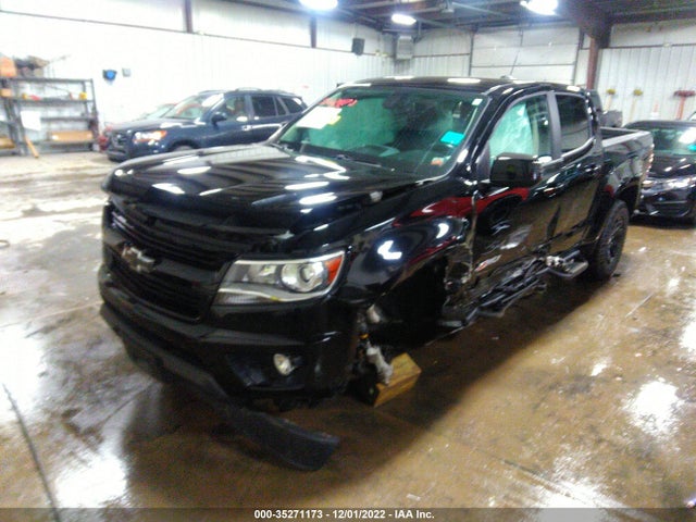 2018 Chevrolet Colorado, VIN: 1GCGTDEN5J1219503