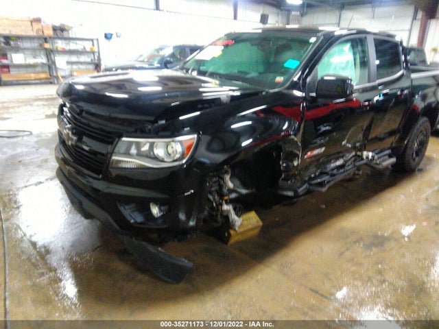 2018 Chevrolet Colorado, VIN: 1GCGTDEN5J1219503