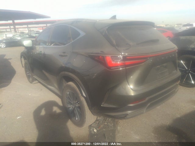 2022 Lexus NX, VIN: 2T2ADCAZ4NC001782