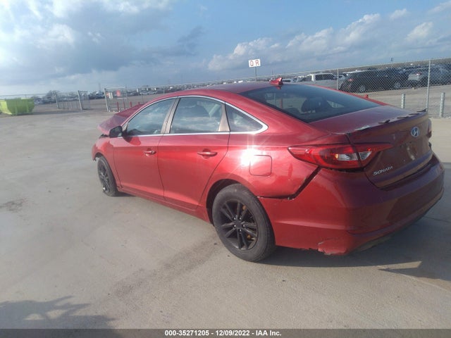 Hyundai Sonata 2.4l 2017 5NPE24AFXHH533482 Image 8
