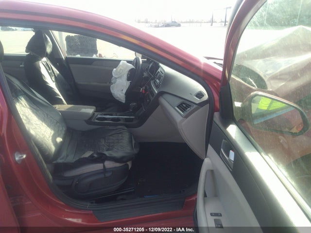 2017 HYUNDAI SONATA 2.4L VIN: 5NPE24AFXHH533482