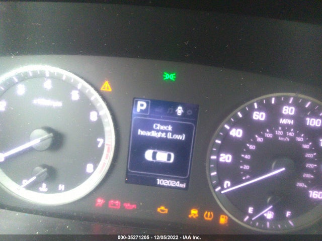 2017 HYUNDAI SONATA 2.4L VIN: 5NPE24AFXHH533482
