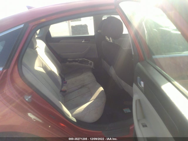 Hyundai Sonata 2.4l 2017 5NPE24AFXHH533482 Image 13