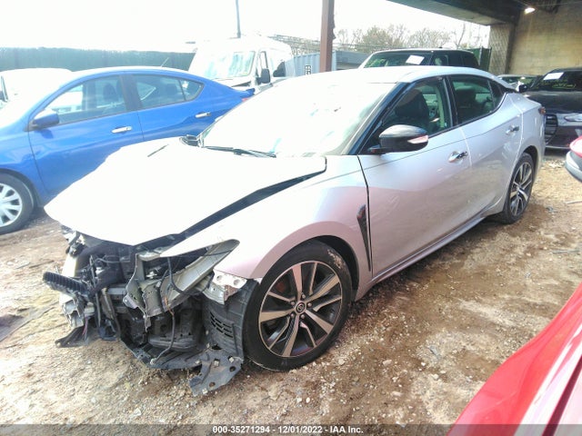2020 Nissan Maxima, VIN: 1N4AA6CV2LC360018