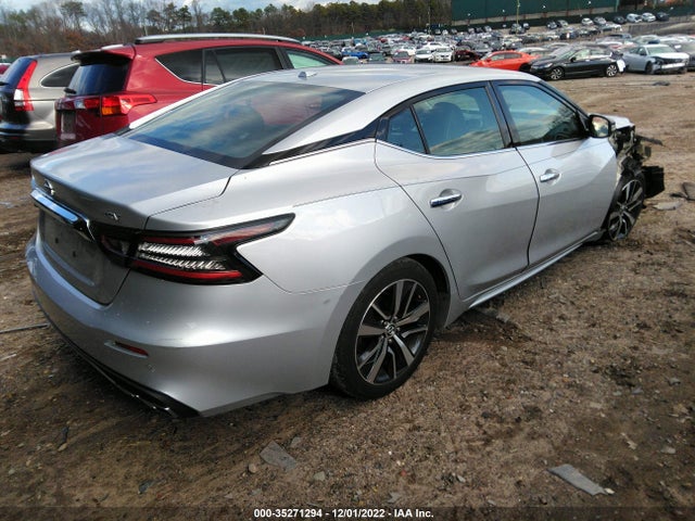 2020 Nissan Maxima, VIN: 1N4AA6CV2LC360018