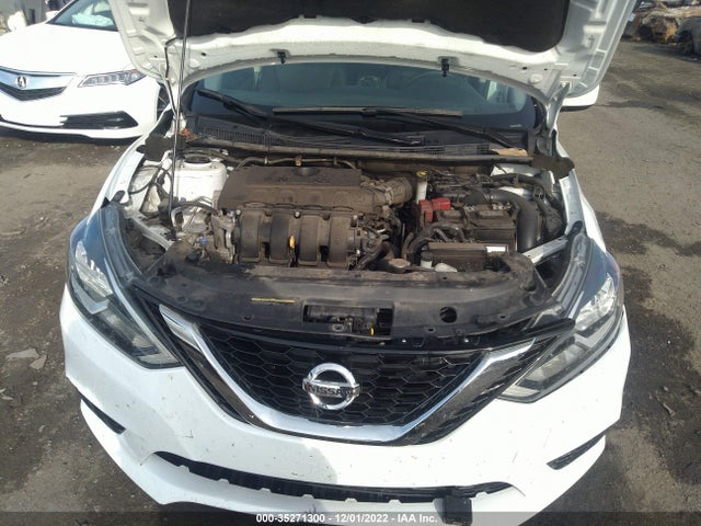 2019 NISSAN SENTRA S VIN: 3N1AB7AP2KY338353