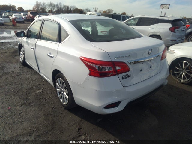 2019 NISSAN SENTRA S VIN: 3N1AB7AP2KY338353