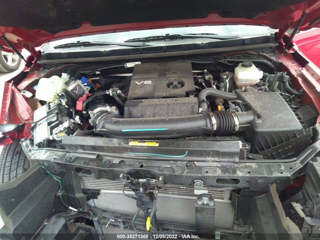 Nissan Frontier Sv 2022 1N6ED1EJ2NN659710 Image 11