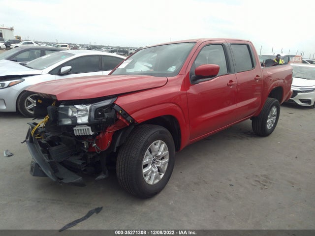Nissan Frontier Sv 2022 1N6ED1EJ2NN659710 Image 2