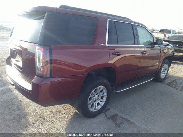 GMC YUKON SLT 2020 1GKS1BKC7LR217669 Image 4