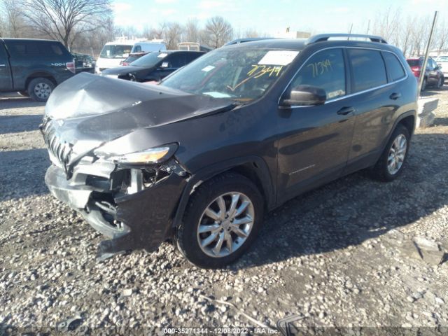 1C4PJMDS0GW374596 Jeep Cherokee Limited