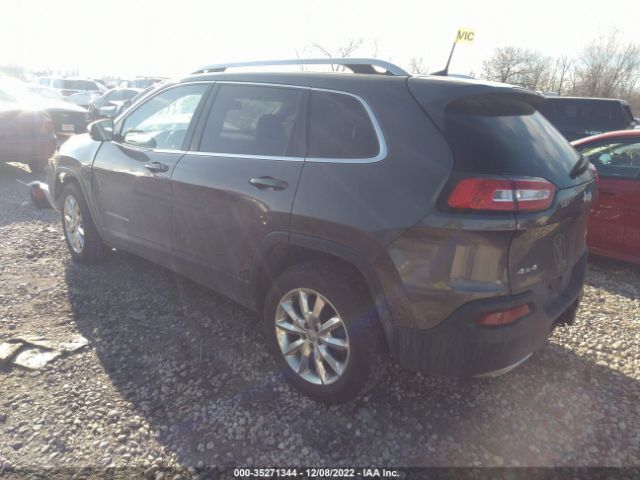 1C4PJMDS0GW374596 Jeep Cherokee Limited