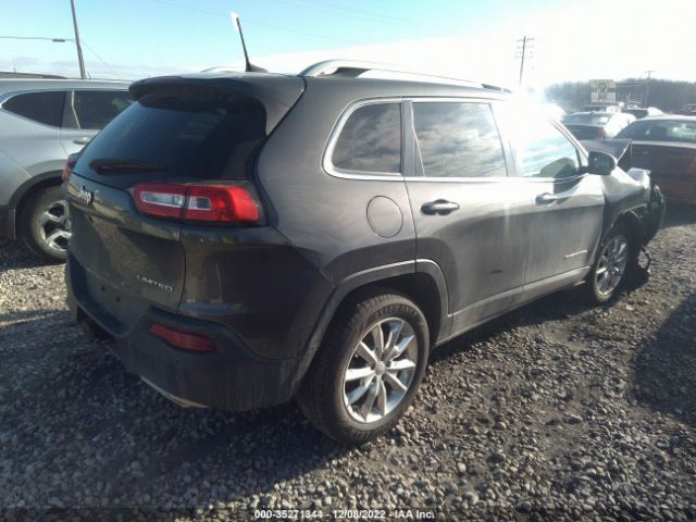 1C4PJMDS0GW374596 Jeep Cherokee Limited