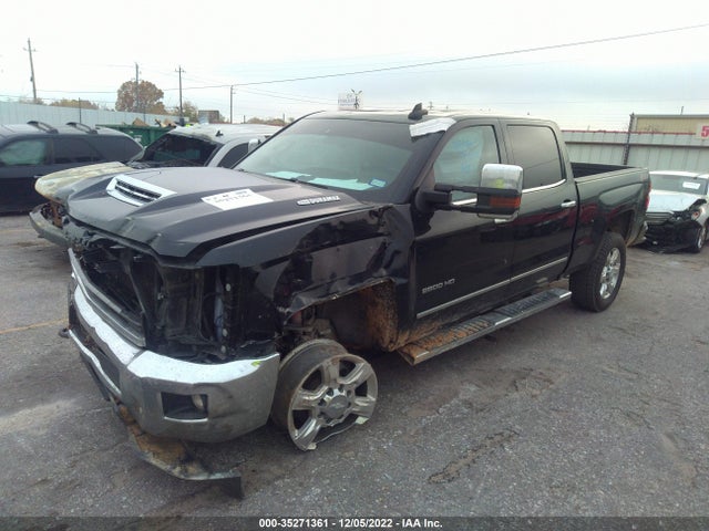 2019 CHEVROLET SILVERADO 2500HD LTZ VIN: 1GC1KTEY2KF166602