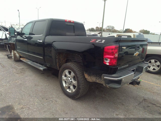 2019 CHEVROLET SILVERADO 2500HD LTZ VIN: 1GC1KTEY2KF166602