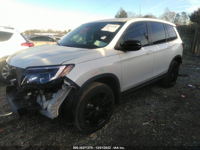 Honda Passport 2021 5FNYF8H22MB035801 Image 2