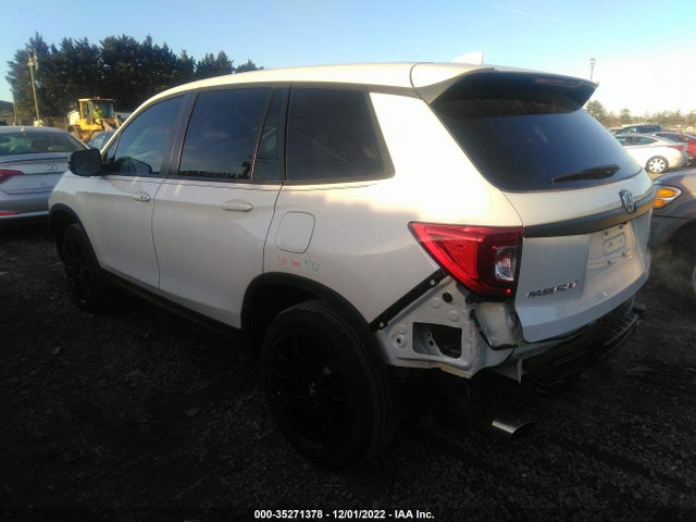 Honda Passport 2021 5FNYF8H22MB035801 Image 4