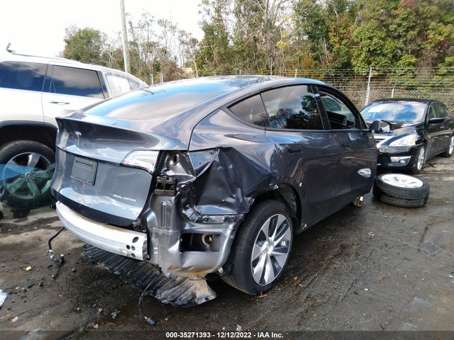 Tesla Model Y 2021 5YJYGDEEXMF110071 Image 5