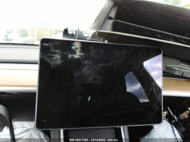 2021 TESLA MODEL Y LONG RANGE VIN: 5YJYGDEEXMF110071