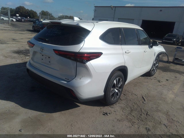 2022 Toyota Highlander, VIN: 5TDGZRAH4NS540890