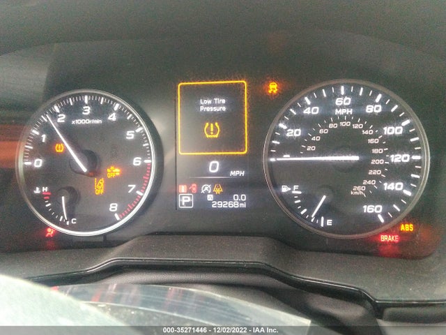 2020 SUBARU LEGACY VIN: 4S3BWAB65L3031228