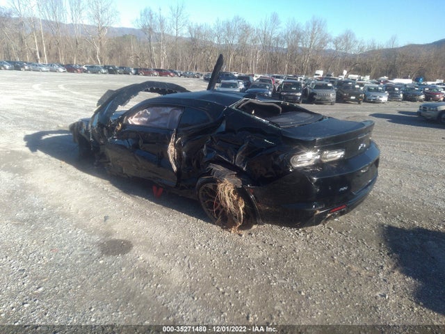 Chevrolet CAMARO 2SS 2021 1G1FH1R74M0130743 Image 3