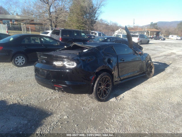 Chevrolet CAMARO 2SS 2021 1G1FH1R74M0130743 Image 4