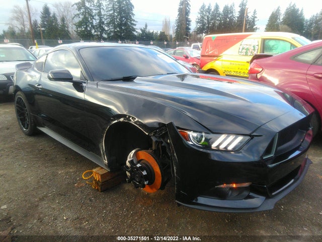 Auction sale of the 2017 Ford Mustang Ecoboost, vin: 1FA6P8THXH5288989, lot number: 35271501
