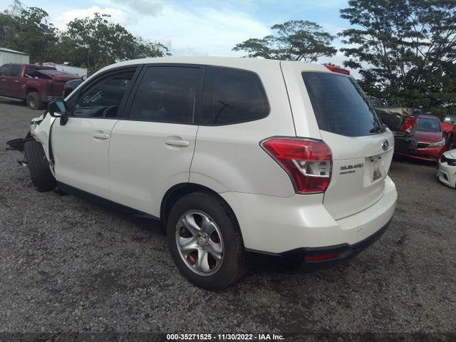 2015 SUBARU FORESTER 2.5I VIN: JF2SJAACXFH526197