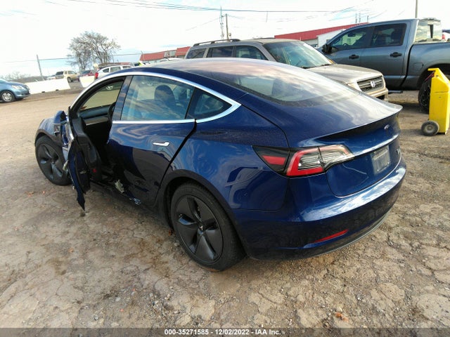 Tesla Model 3 Range Battery 2018 5YJ3E1EA1JF022971 Image 3